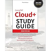 CompTIA Cloud+ Study Guide: Exam CV0-003 (Sybex Study Guide) CompTIA Cloud+ Study Guide: Exam CV0-003 (Sybex Study Guide) Paperback Kindle Spiral-bound
