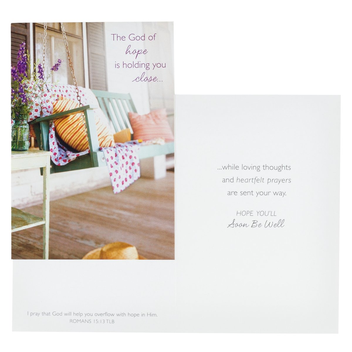 Dayspring Get Well - Inspirational Boxed Cards - Sunny Days