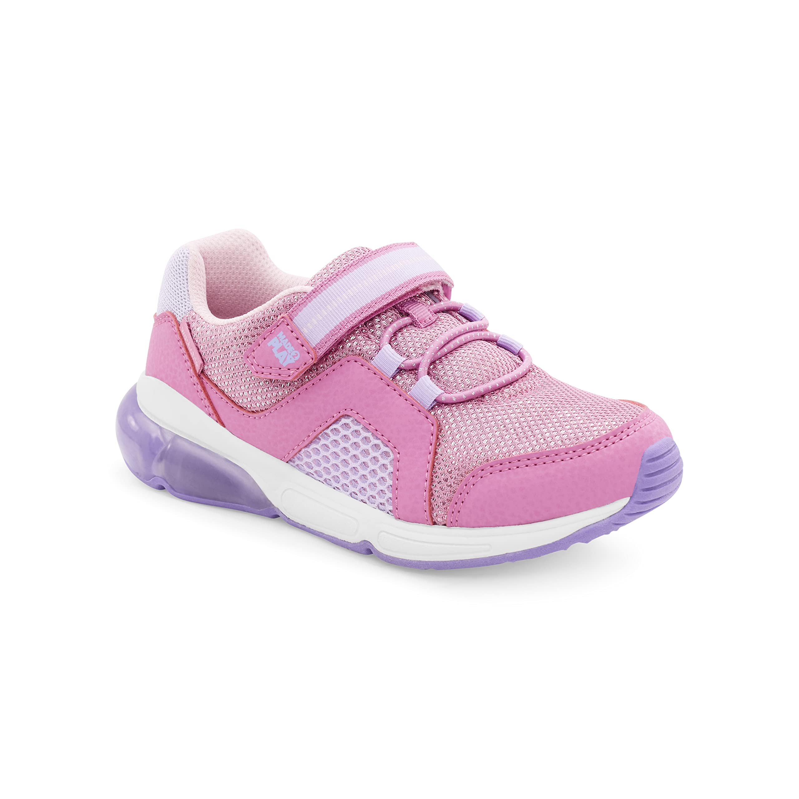 Stride Rite Unisex-Child M2p Lumi Bounce Sneaker