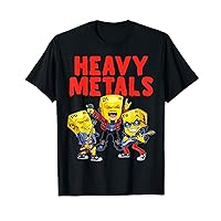 Heavy Metals Chemistry Funny Periodic Table Joke Science T-Shirt