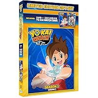 Yo-kai Watch: Season 1 Volume 1 Gift Set with Exclusive Comic Book Yo-kai Watch: Season 1 Volume 1 Gift Set with Exclusive Comic Book DVD