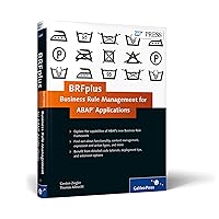 BRFplus-Business Rule Management for ABAP Applications BRFplus-Business Rule Management for ABAP Applications Hardcover