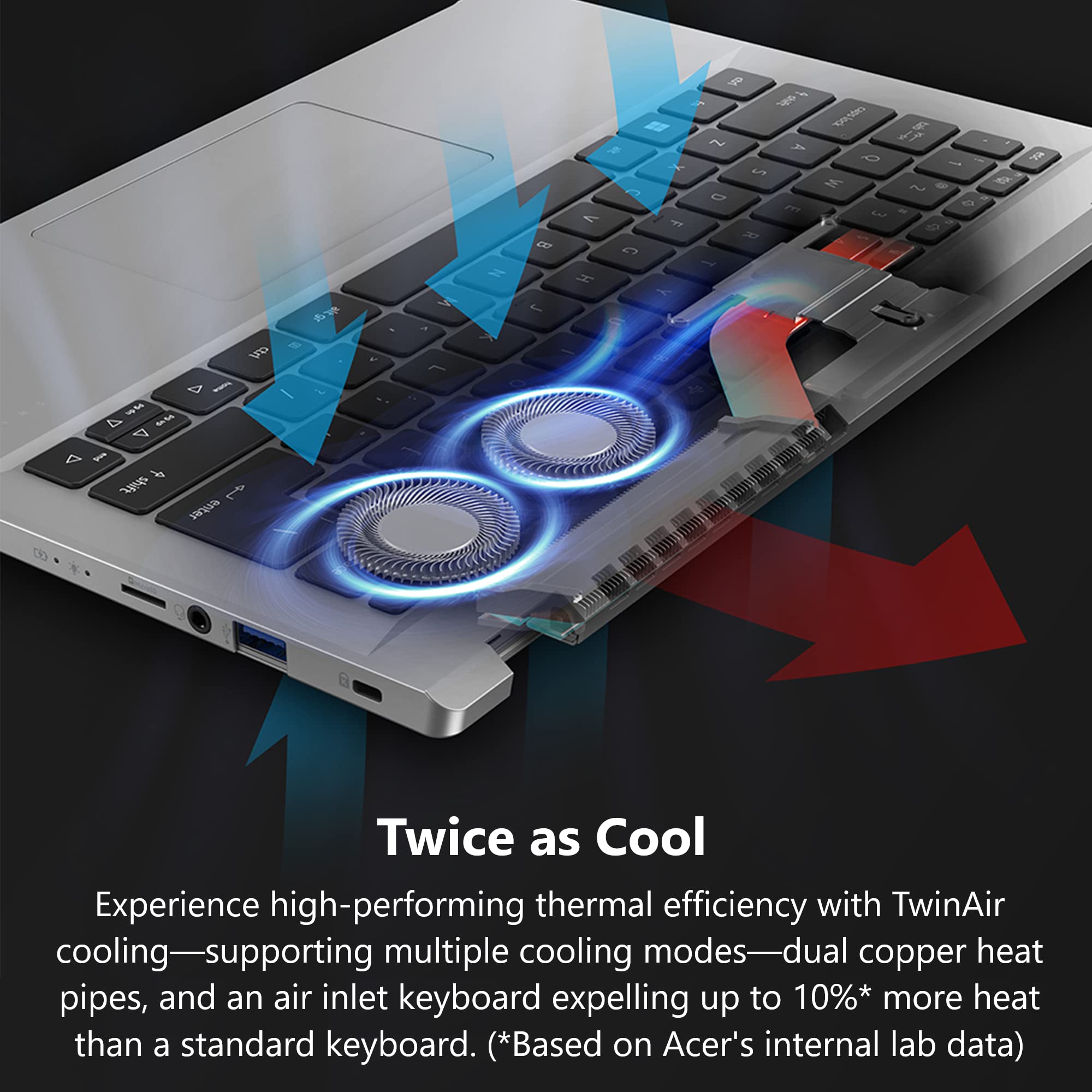 Acer Swift Go 14 Intel Evo Thin & Light Laptop 14