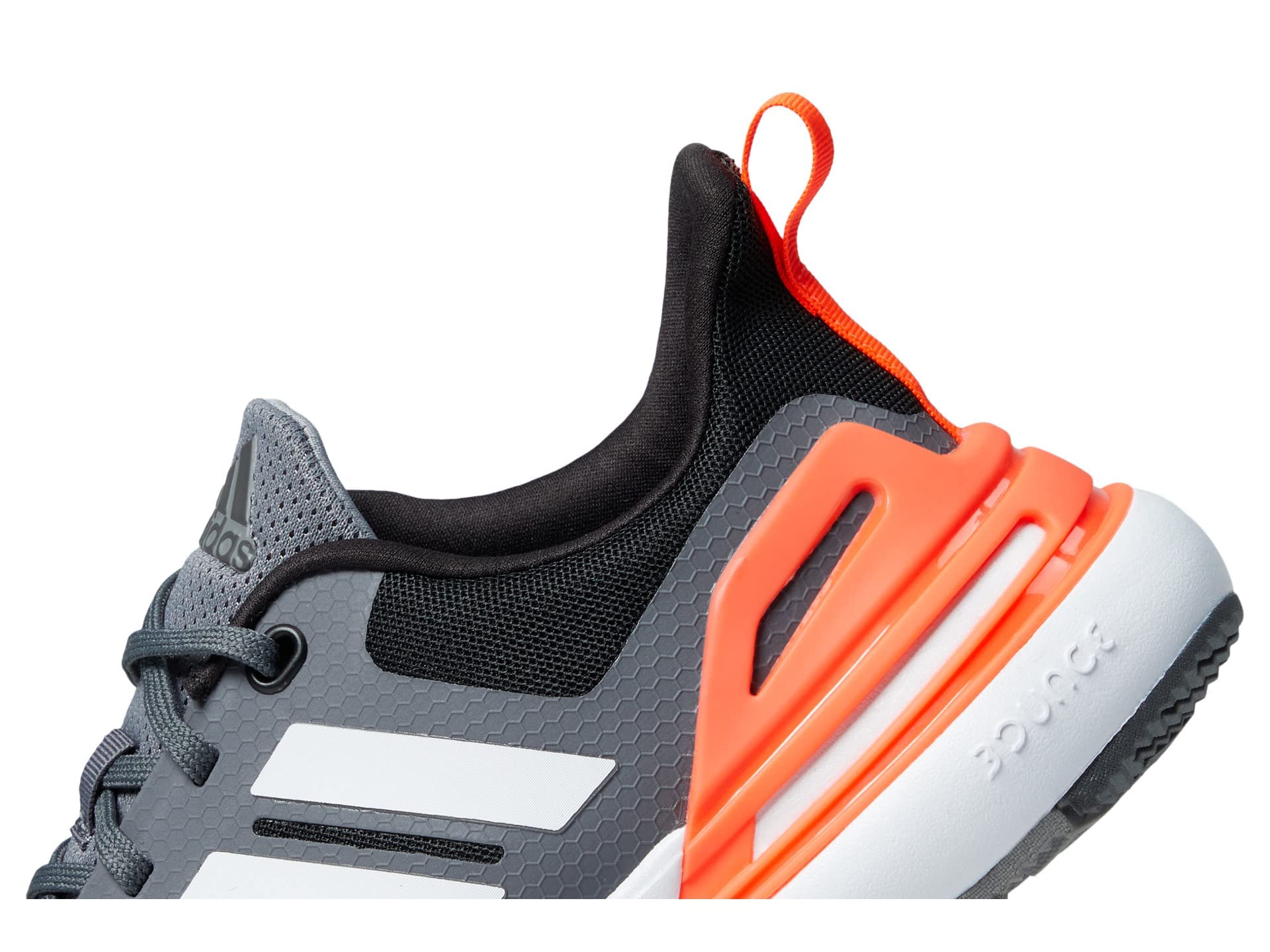 adidas Unisex-Child Rapidasport Bounce Sneaker
