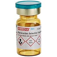 HiMedia FD062-5VL Bacteroides Selective Supplement, 5 VL