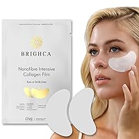 Melting Collagen Film Refill Pack (8 Pouches) - Part of Brighca’s Melting Collagen Set | Anti-Aging Korean Skin Care Collagen Routine (EYES)