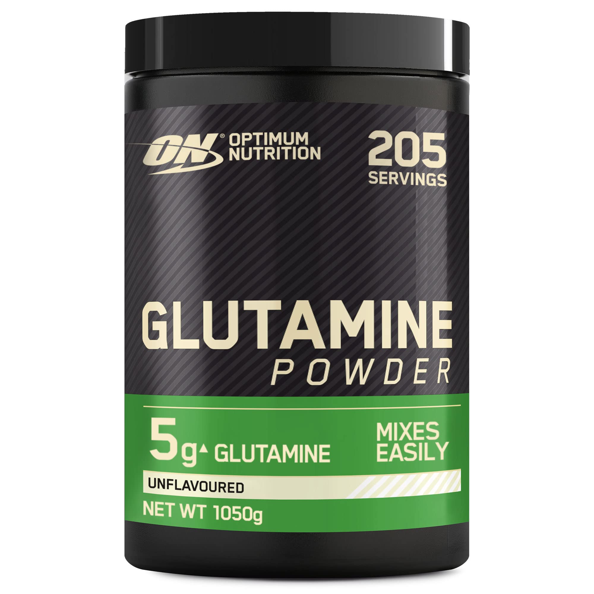 Optimum Nutrition Glutamine powder, unflavoured, 2.2 LB (1000 gram) 194 servings