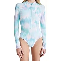 Shoshanna Women's Standard Long-Sleeve Rashguard