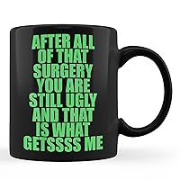 and that is what Cup 11oz Black Mug