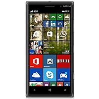 Lumia 830 RM-985, 16GB, Factory Unlocked, US Warranty (Black)