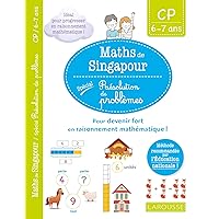 Mon petit cahier de maths - méthode de Singapour spécial CP