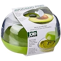 MSC International Joie Avocado Pod Food Saver, 12-ounce capacity, Green MSC International Joie Avocado Pod Food Saver, 12-ounce capacity, Green