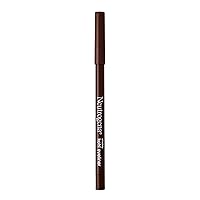 Smokey Kohl Eyeliner with Antioxidant Vitamin E, Water-Resistant & Smooth-Gliding Eyeliner Makeup, Dark Brown, 0.014 oz