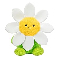 12-inch Plush - Daisy Flower Danielle Collectible Stuffed Toy - GardenBumz Series