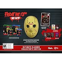 Friday The 13th: The Game Ultimate Slasher Collector's Edition - Xbox One