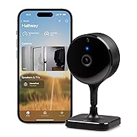 Eve Cam – Smart Indoor Camera, 1080p Resolution, Wi-Fi, 100% Privacy, HomeKit Secure Video, iPhone Notifications, Microphone and Speaker, Night Vision, Flexible Installation