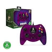 Hyperkin Duke Wired Controller for Xbox Series X|S/Xbox One/Windows 10 (Cortana 20th Anniversary Limited Edition) - Officially Licensed by 343 | Xbox - Xbox Series X;