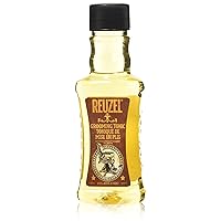 Reuzel Grooming Tonic, Hair Oil Treatment For Men, 3.38 oz