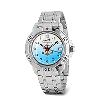 Vostok | Komandirskie Naval Air Forces Commander Russian Military Mechanical Wrist Watch | Fashion | Business | Casual Men’s Watches | Model Series 084