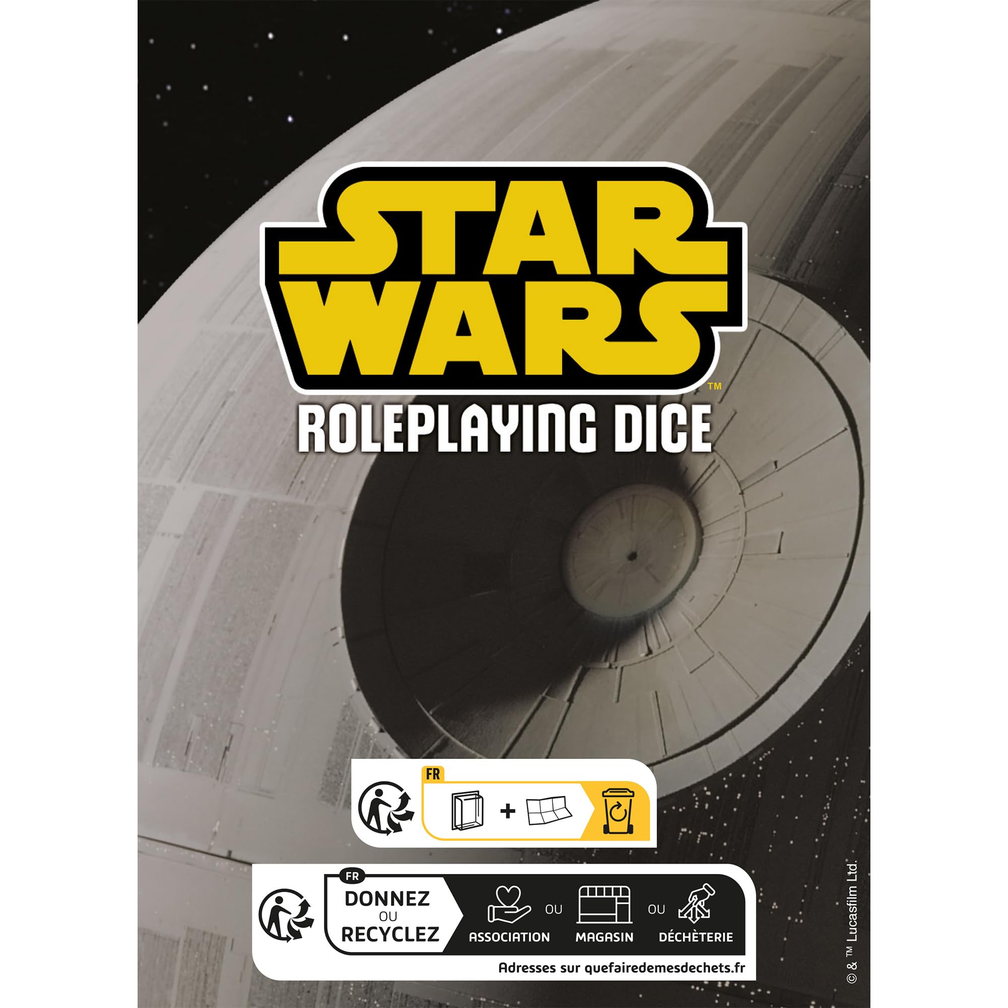 Star Wars Roleplaying Dice - Enhance Your Gameplay and Advance The Star Wars Narrative! Official Accessory for The Star Wars Roleplaying Game, Made by EDGE Studio