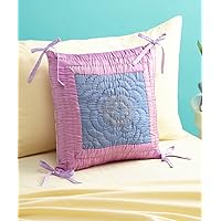 Bacati - Jaipuri Purple Cushion 16 * 16