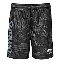 Umbro Boys Camo Jersey Short