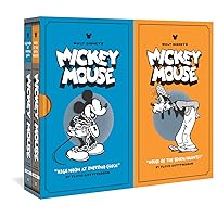 Walt Disney's Mickey Mouse: Vols. 3 & 4 Collectors Box Set (DISNEY MICKEY MOUSE BOX SET) Walt Disney's Mickey Mouse: Vols. 3 & 4 Collectors Box Set (DISNEY MICKEY MOUSE BOX SET) Hardcover