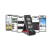 Mobile Launch Monitor for Golf Indoor and Outdoor Use with GPS Satellite View and Professional Level Accuracy, iPhone & iPad Only