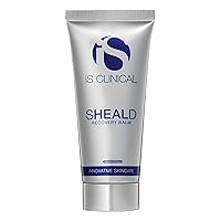 Sheald Recovery Balm, hydrating dry skin face moisturizer with healing properties.