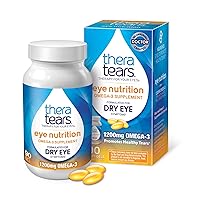 TheraTears Omega 3 Supplement, 1200mg, 90 ct (Pack of 1)