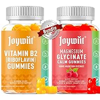 Vitamin B2 Gummies Riboflavin 500mg and Magnesium Glycinate Gummies 500mg