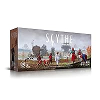Stonemaier Games: Scythe: Invaders from Afar Expansion | Add 2 New Factions to Scythe (Base Game) | Increase Scythe Player Count to 7 | 1-7 Players, 140 Mins, Ages 14+