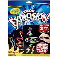 CRAYOLA Color Explosion Skill Games, Multicolor (74-3687-U-000)