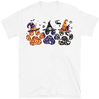 Halloween Paw Print Boo Shirt, Funny Cute Boo Dog Shirt, Halloween Cat, Pet Print, Gift for Dog Lover