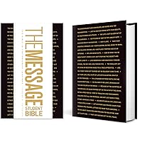 The Message Student Bible (Hardcover) The Message Student Bible (Hardcover) Hardcover Kindle Paperback
