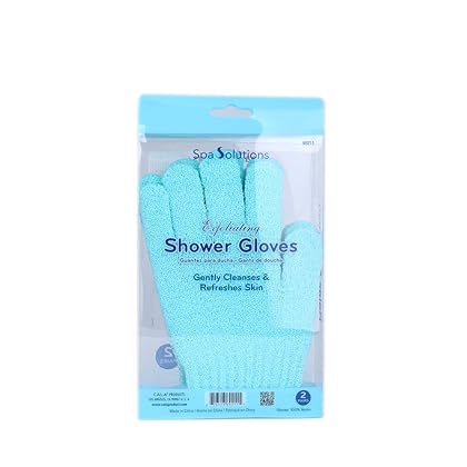 Cala Aqua exfoliating shower gloves
