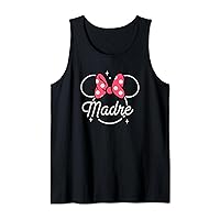 Disney Minnie Mouse Madre Head Icon Magic Mother’s Day Tank Top