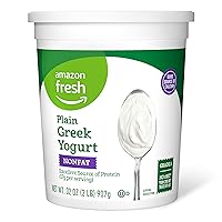 Greek Nonfat Plain Yogurt, 32 Oz (Previously Happy Belly, Packaging May Vary)