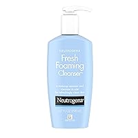 Fresh Foaming Gentle Daily Facial Cleanser & Makeup Remover, Soap Free, Removes Dirt, Oil & Waterproof Makeup, Non-Comedogenic & Hypoallergenic, 6.7 fl. oz Neutrogena Fresh Foaming Gentle Daily Facial Cleanser & Makeup Remover, Soap Free, Removes Dirt, Oil & Waterproof Makeup, Non-Comedogenic & Hypoallergenic, 6.7 fl. oz