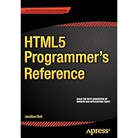 HTML5 Programmer's Reference HTML5 Programmer's Reference Kindle Paperback