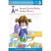 Second Grade Rules, Amber Brown (A Is for Amber) Second Grade Rules, Amber Brown (A Is for Amber) Paperback Kindle Hardcover Audio CD Book Supplement