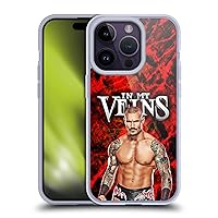 Officially Licensed WWE in My Veins Randy Orton Soft Gel Case Compatible with Apple iPhone 14 Pro and Compatible with MagSafe Accessories
