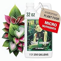 Micro Nutrients for Plants - Comprehensive House Plant Fertilizer, Fruit Tree Fertilizer, Vegetable Fertilizer - Leaf Queen 5-0-1 Micro Nutrients Liquid Fertilizer for Indoor Plants by Nutriling 32OZ