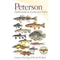 Peterson Field Guide to Freshwater Fishes, Second Edition (Peterson Field Guides) Peterson Field Guide to Freshwater Fishes, Second Edition (Peterson Field Guides) Paperback