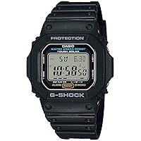 Casio men G-Shock G-5600UE-1JF [G-Shock 20 ATM Water Resistant Solar G-5600 Series] Shipped from Japan