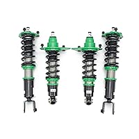 Rev9 R9-HS2-041 compatible with Mazda RX-8 (FE) 2004-11 Hyper-Street II Coilover Kit w/ 32-Way Damping Force Adjustment Lowering Kit, 32 Damping Level Adjustment, Ride Height Adjustable