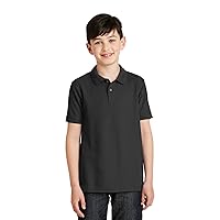 Port Authority Youth Silk Touch Polo. Y500