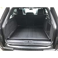 Cargo Liner - Trunk Mat for Land Rover Range Rover Sport 2014-2022 – Weather-Resistant Trunk Mats for Cars with Raised Lip – Non-Slip Car Trunk Mat Rubber – Laser Pre-Cut Design
