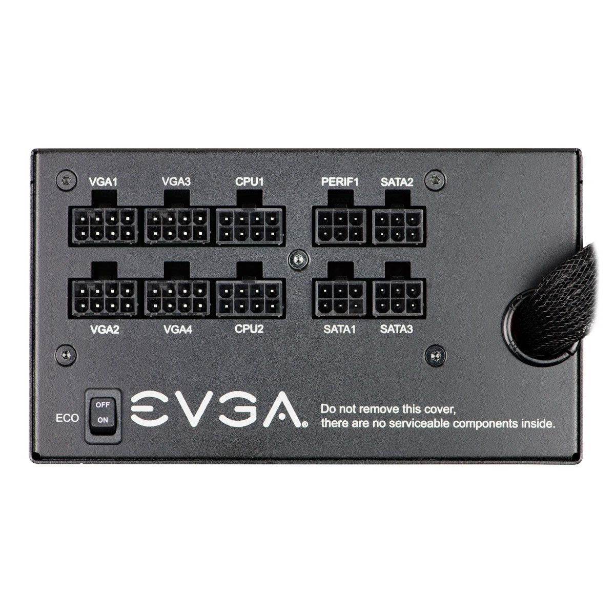 EVGA 210-GQ-0750-V1 750 GQ, 80+ GOLD 750W, Semi Modular, EVGA ECO Mode, 5 Year Warranty, Power Supply, Black