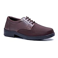 Mens X-Wide 4E Ryan Suede Leather Shoes